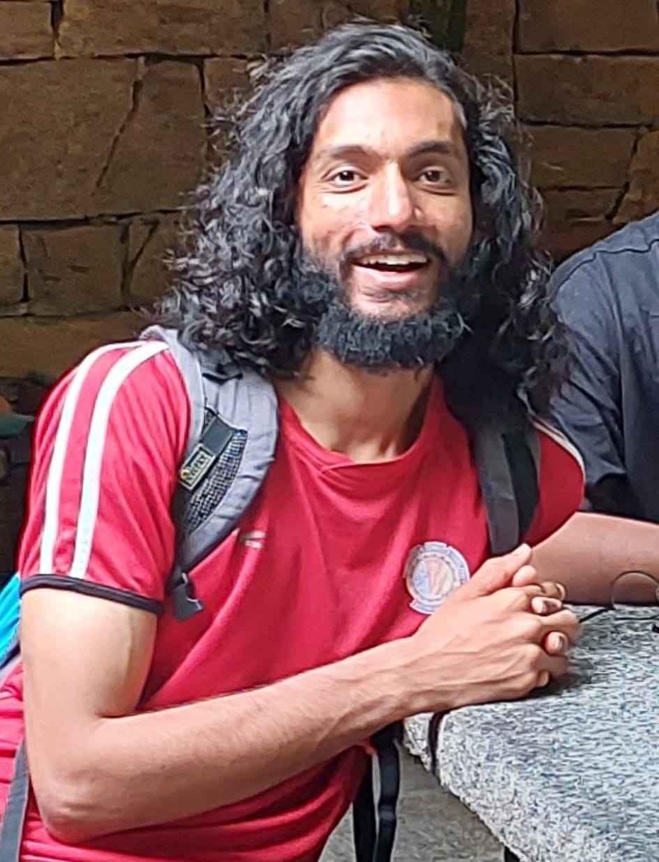 Picture of Ajinkya Bhole.